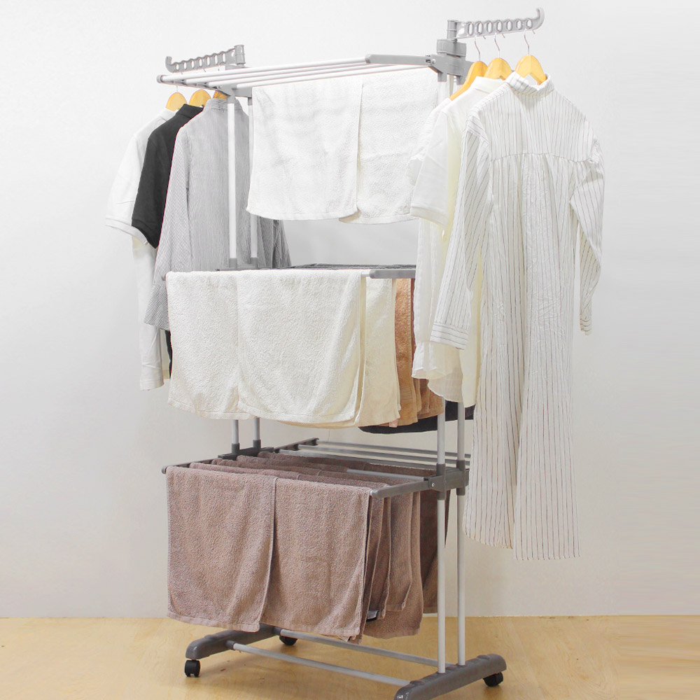 수건 48장 건조 빨래건조대 접이식 튼튼함 보장 건조대