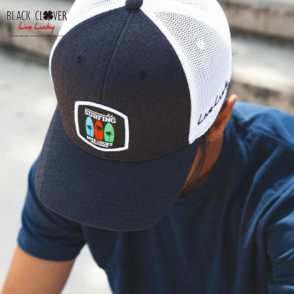 블랙클로버 트리플업 남성 모자 여자 메쉬캡 서핑모자