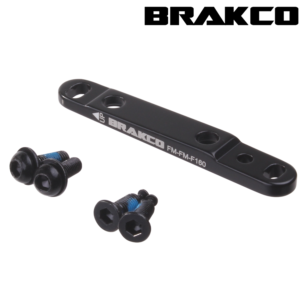 BRKACO 플랫 마운트 디스크 로드 아답터 브레이크 변환 캘리퍼 어댑터 시마노 호환 - 상세 이미지 2