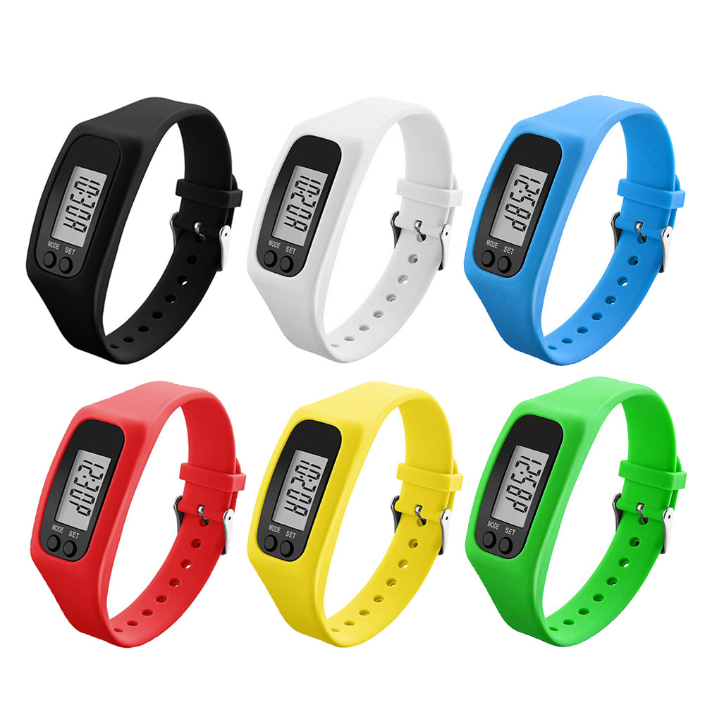 [고급형] 만보기 시계 만보계 만보 손목 시계 실리콘