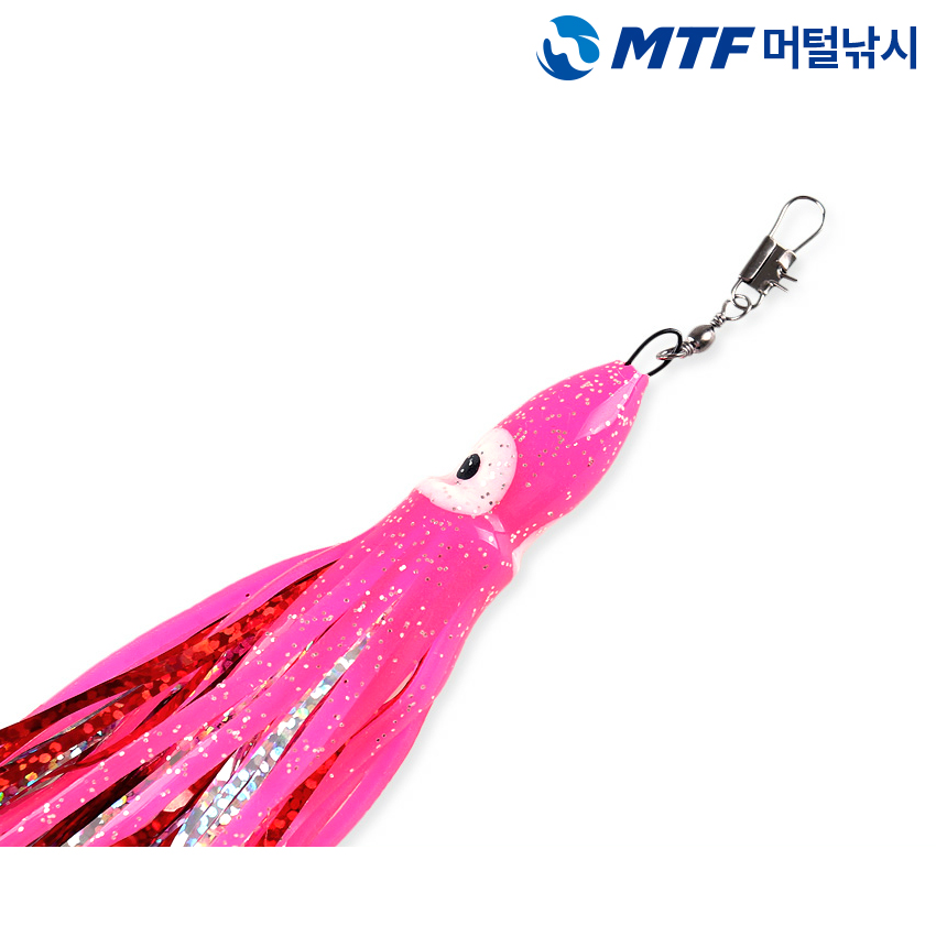 MTF 품질보증 반짝이 꼴뚜기 문어 채비 2개입 - 상세 이미지 5