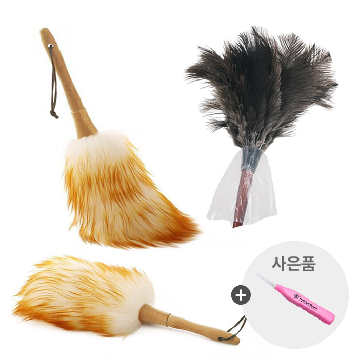 나혼자 먼지 털이개 황민현 양모 먼지떨이개 당일발송 - 상세 이미지 2