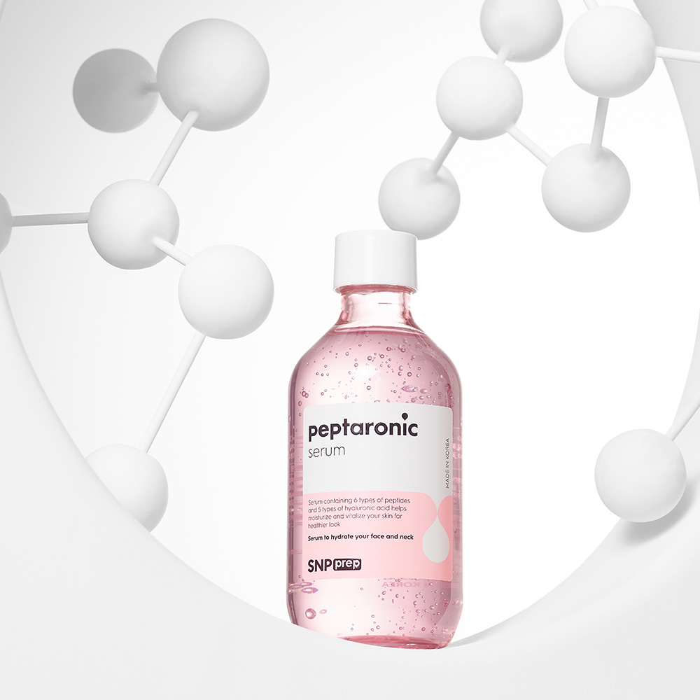 Snp 프렙 펩타로닉 세럼 220ml - 상품 이미지