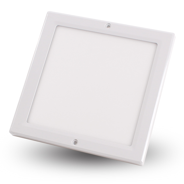 더쎈 LED 슬림엣지 사각직부 25cm(외경사이즈 10인치) 20W - 상세 이미지 2