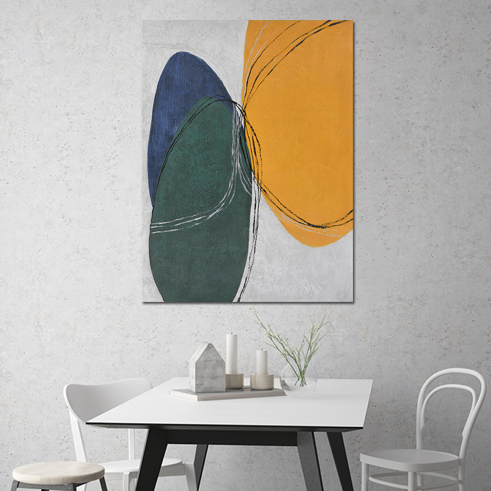 인테리어 추상화 캔버스 액자 (100cmx75cm) - 상세 이미지 2