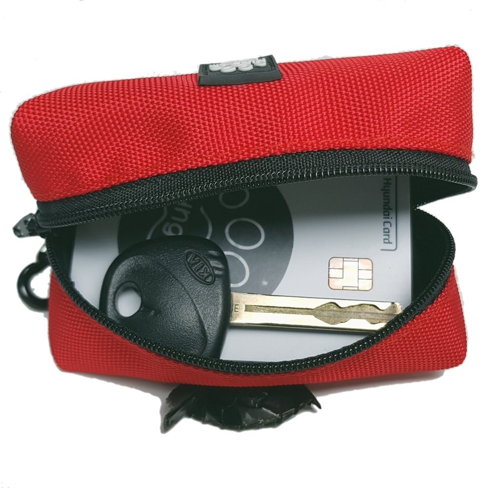 강아지 풉백 똥츄 애견 배변봉투 똥가방 케이스 파우치 푸푸백 이미지 4