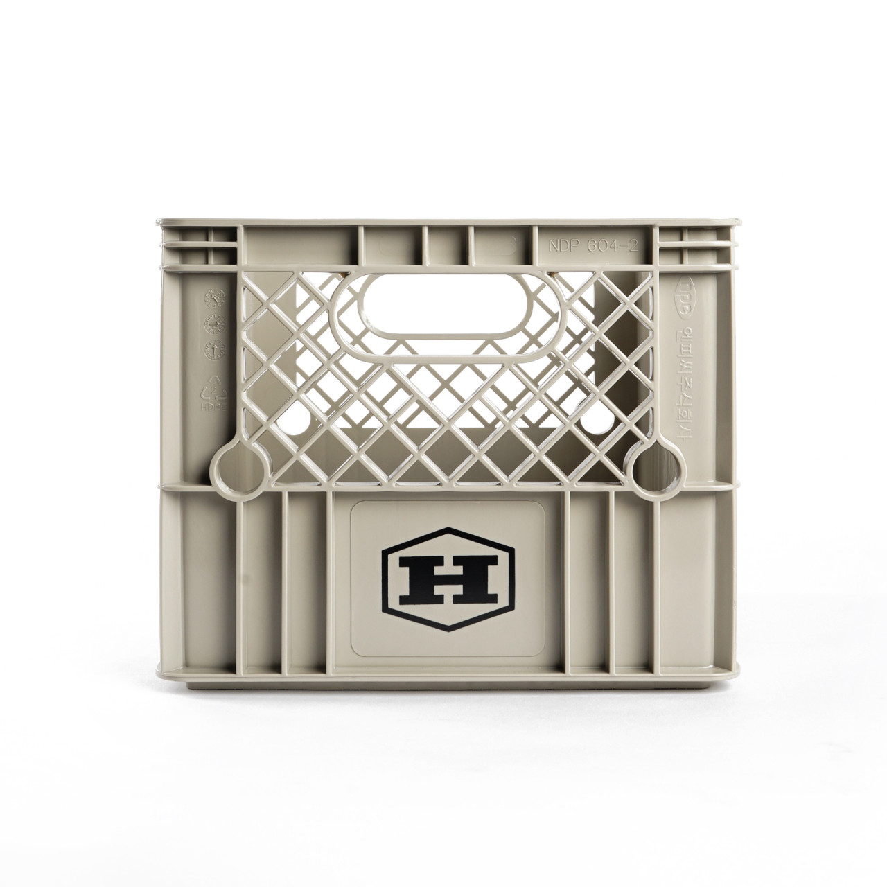 하이브로우 캠핑 밀크박스 우유상자 감성 테이블 체어 용품 플라스틱 수납 피크닉