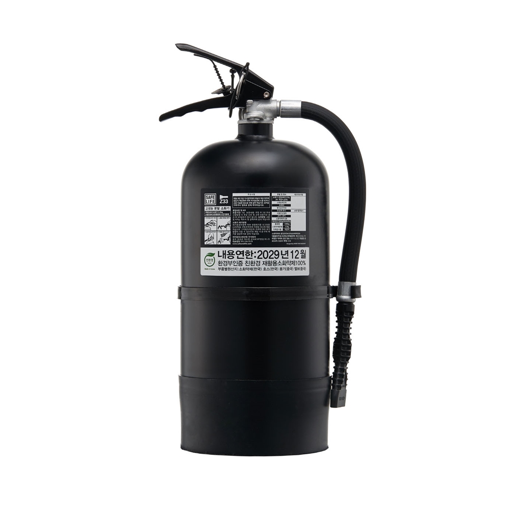 소화기 가정용 Z33 고성능 ABC분말소화기 3.3kg 업소용 SAFELIFE