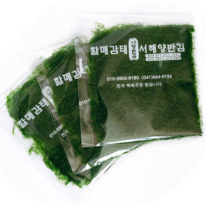 70년 전통 할매감태 서해양반김 서산 태안 구운감태 생감태 직접생산 맛있게 먹은 솔직 후기 - 상품 이미지 1