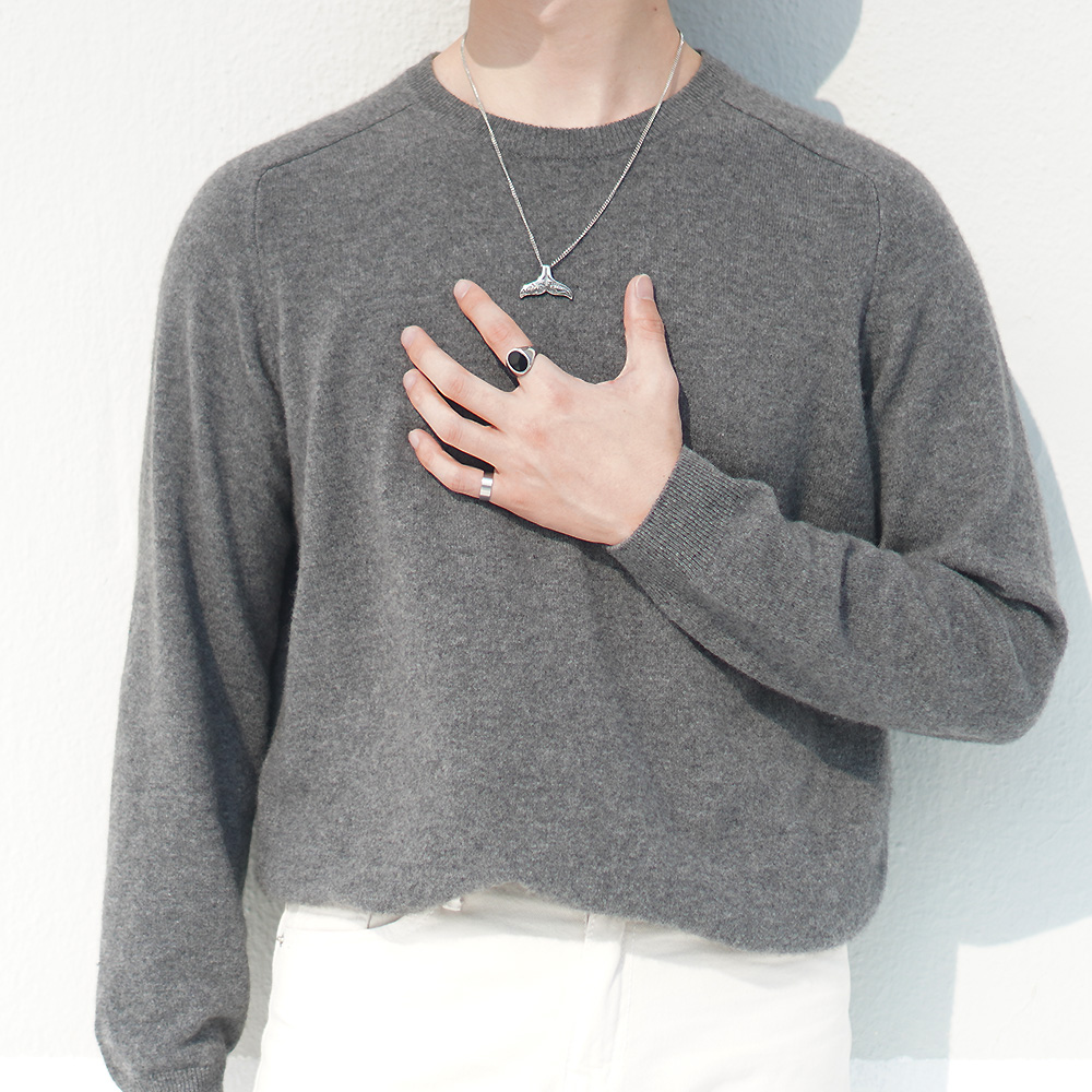 유기견 유기묘 후원 동물 기부 써지컬스틸 돌고래꼬리 러블리 행운 목걸이 이미지 8