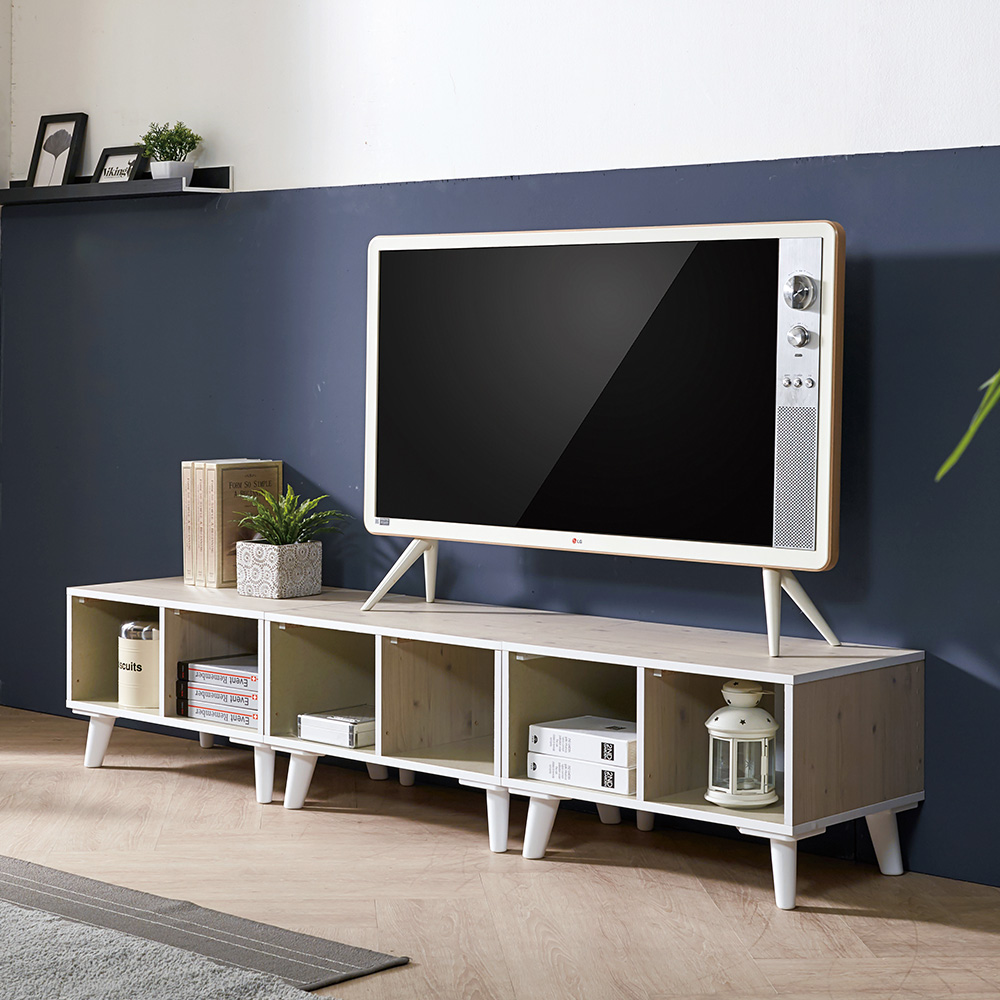 동서가구 레디 1800 낮은 오픈거실장 DF917150