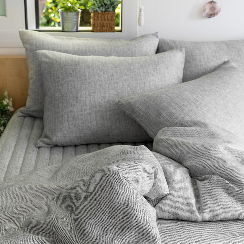 시원한 100% 프리미엄 인견 여름침구 스텔라 진그레이 SS Q K SK