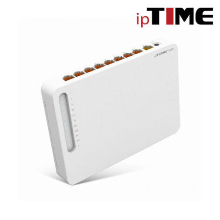EFM네트웍스 아이피타임 ipTIME T5008 유선공유기