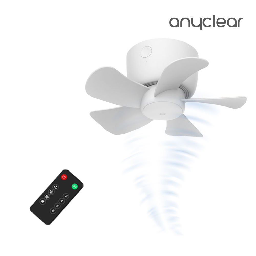 애니클리어 캠핑용 선풍기 휴대용 타프팬 에어 써큘레이터 천장 대용량 충전식 팬 WMT 8000