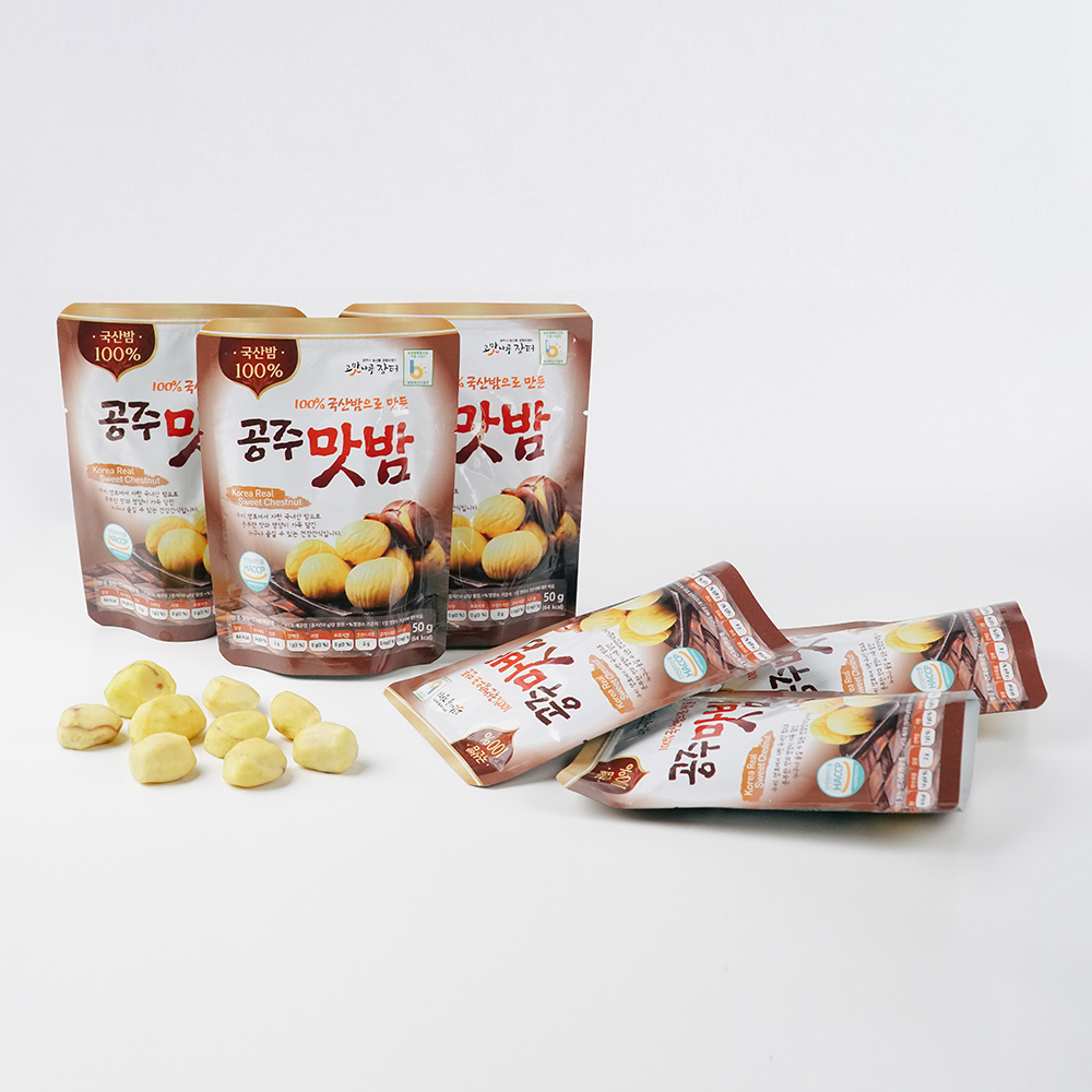 국산밤 삶은밤 먹부장 단밤 고르는법 밤 후기