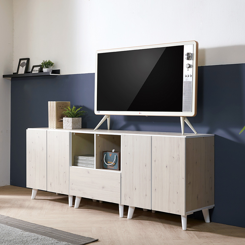 동서가구 레디 1800 높은 수납거실장A DF917148