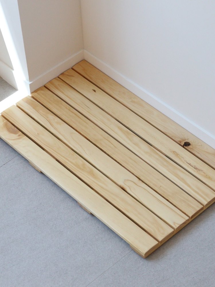 변기 원목발판 나무발판 욕실 현관 제품 이미지