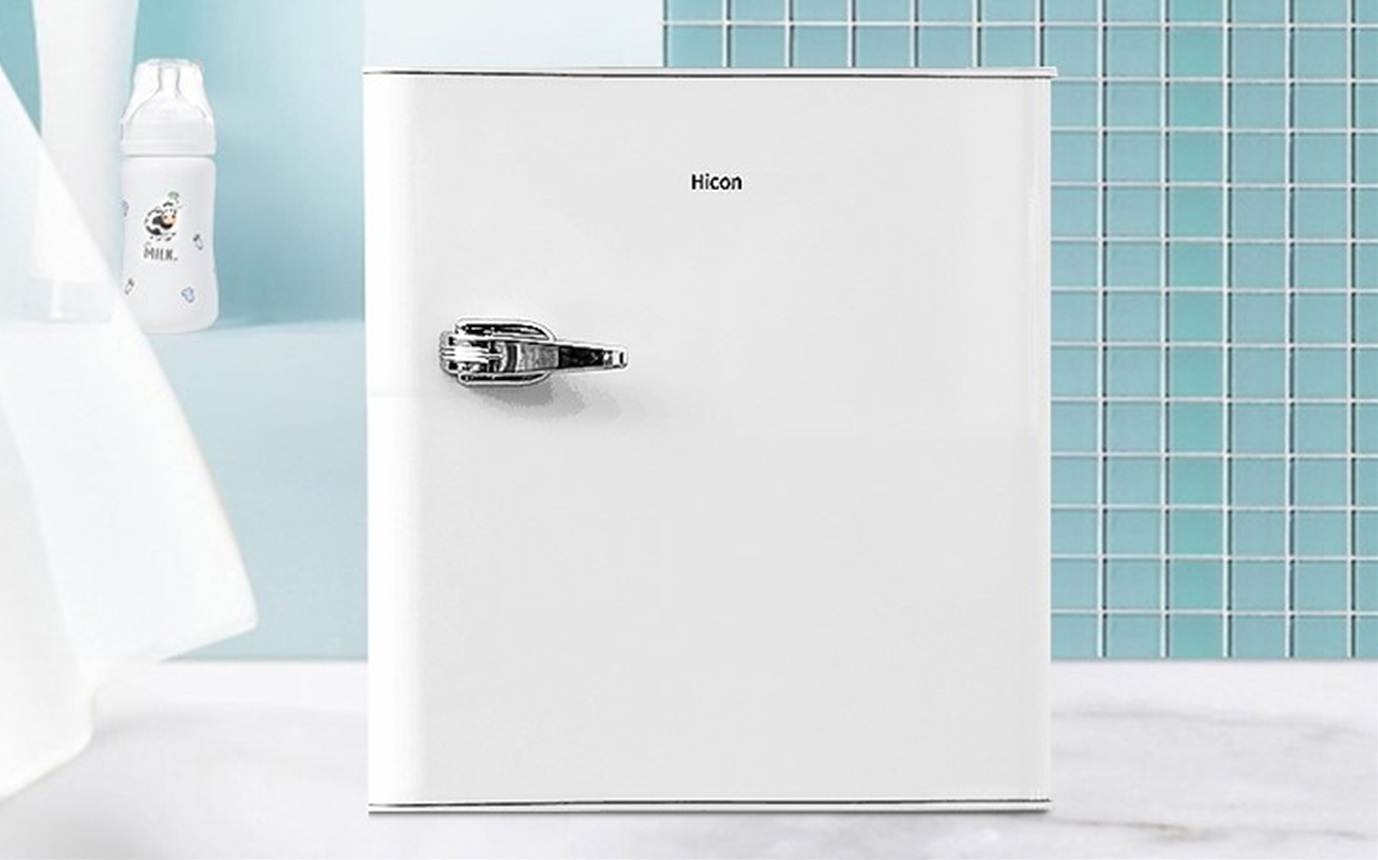 서랍형 미니 소형 냉동고 40L 작은 아이스크림 가정용 초소형 서랍식 캠핑 얼음