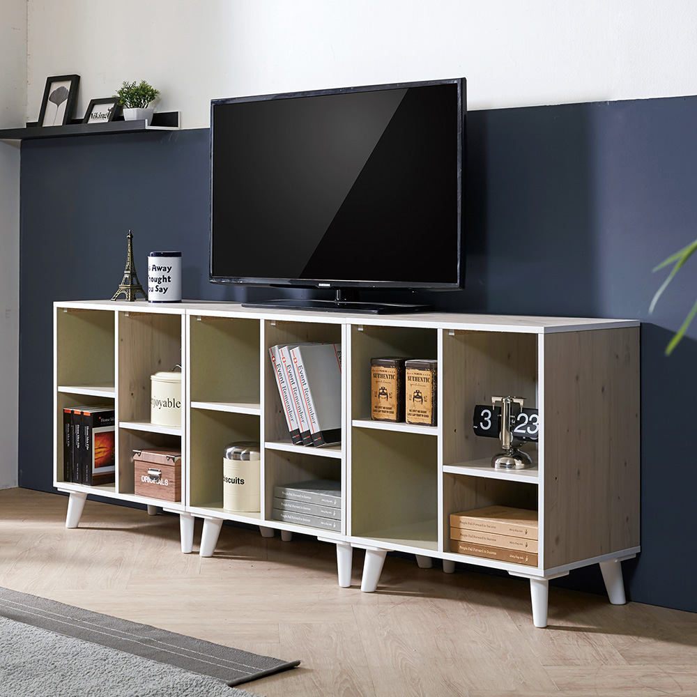 동서가구 레디 1800 높은 오픈 거실장 DF917168