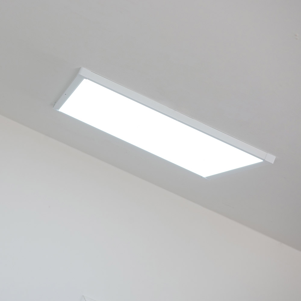 LED 후지 엣지등 직부 리모컨 방등 40W (640x640) - 상세 이미지 3