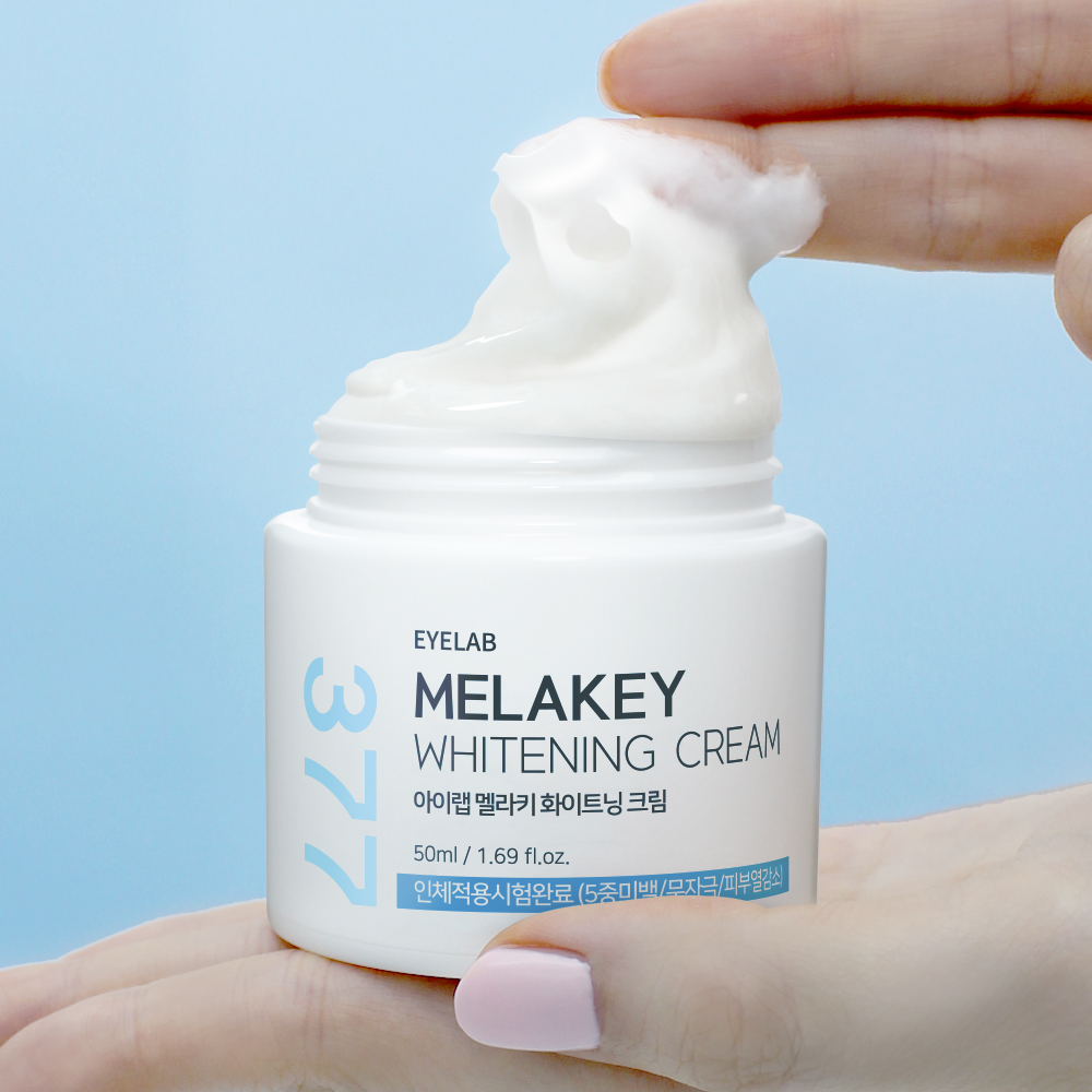 [무료배송] 아이랩 멜라키 기미잡티 색소침착 미백 트라넥삼산 화이트닝 크림 50ml, 2개