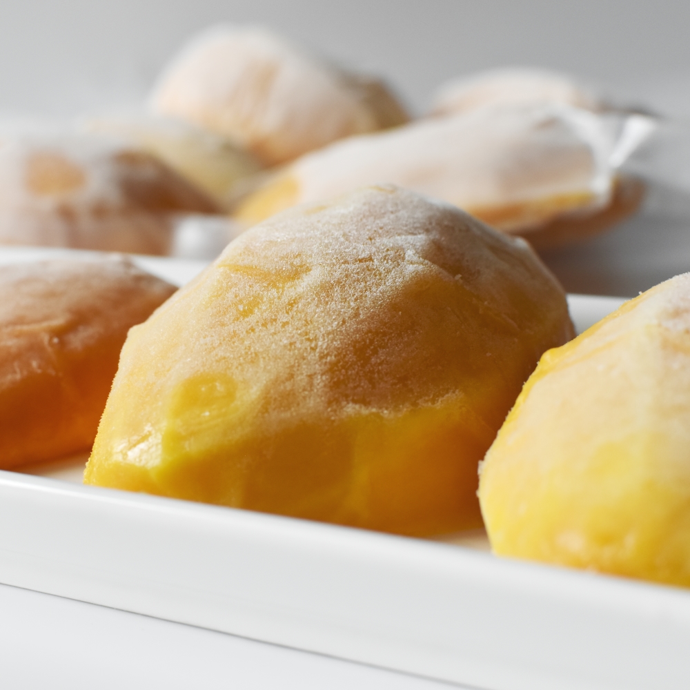 예람 냉동 망고 미트 하프컷 500g, 4개