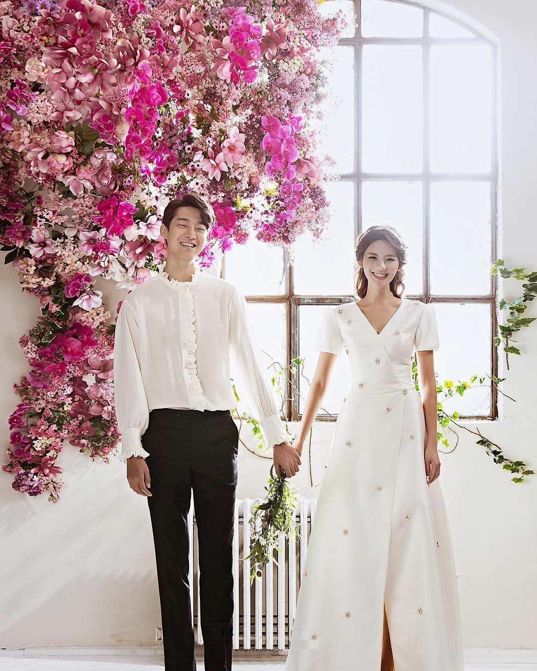 (당일배송 / 새틴 S사이즈 / 벨벳 XL사이즈) 셀프웨딩 브라이덜샤워 돌잔치 돌맘드레스 - 상세 이미지 5