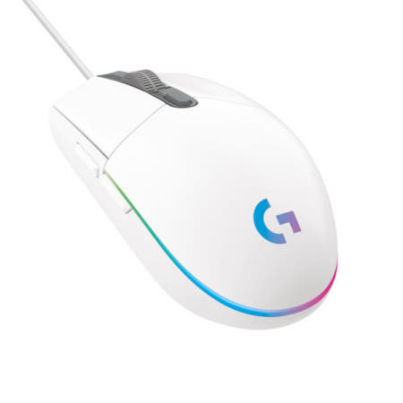 로지텍 G102IC 2세대 LIGHTSYNC 게이밍마우스 벌크 화이트 G102 벌크 후속