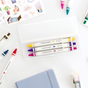 아이코닉 마일드 젤펜 (0.38 필기구 데코펜 중성펜 볼펜 퀵드라이) 실사용 후기 | 효과 있을까? - 상품 이미지 3