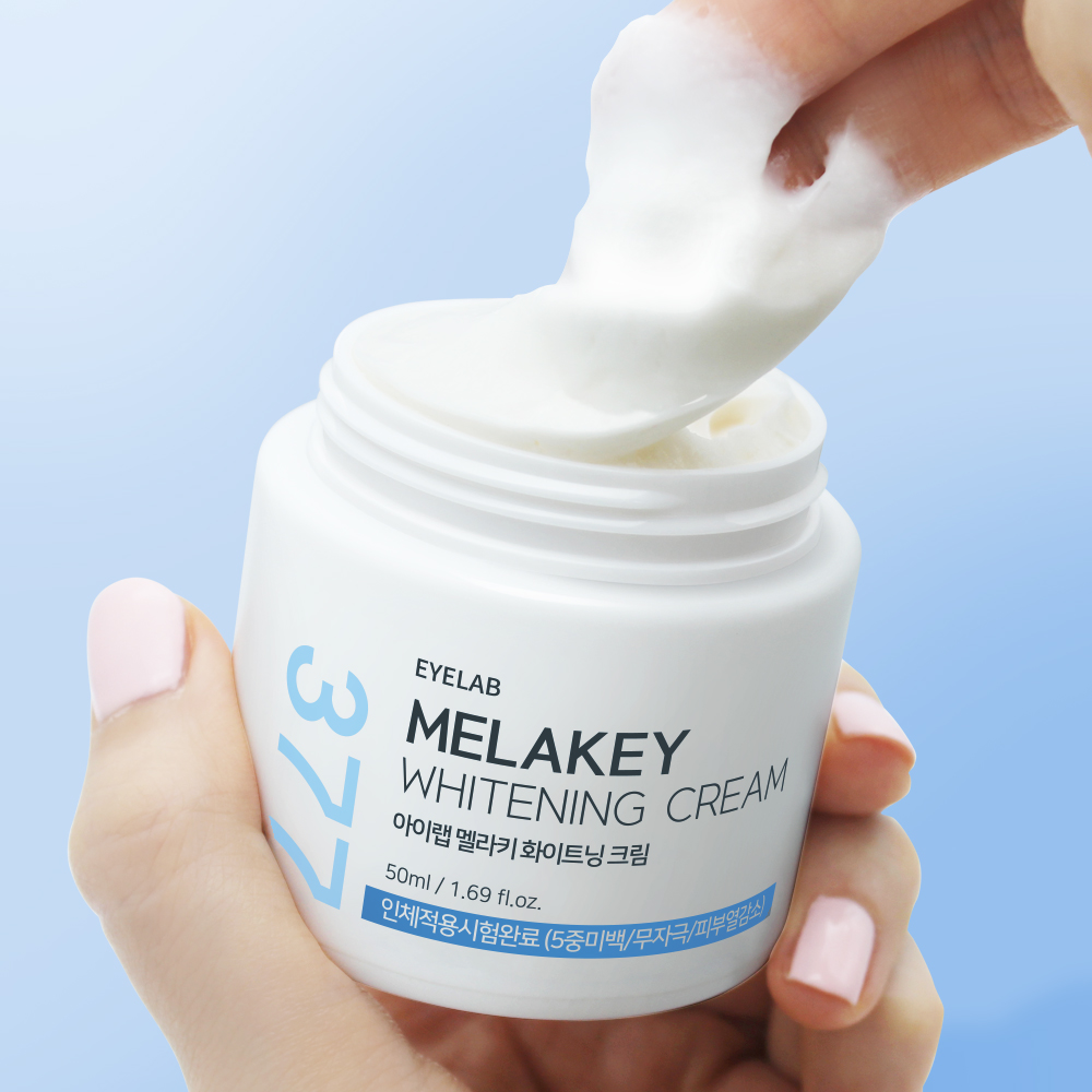 [무료배송] 아이랩 멜라키 기미잡티 색소침착 미백 트라넥삼산 화이트닝 크림 50ml, 2개