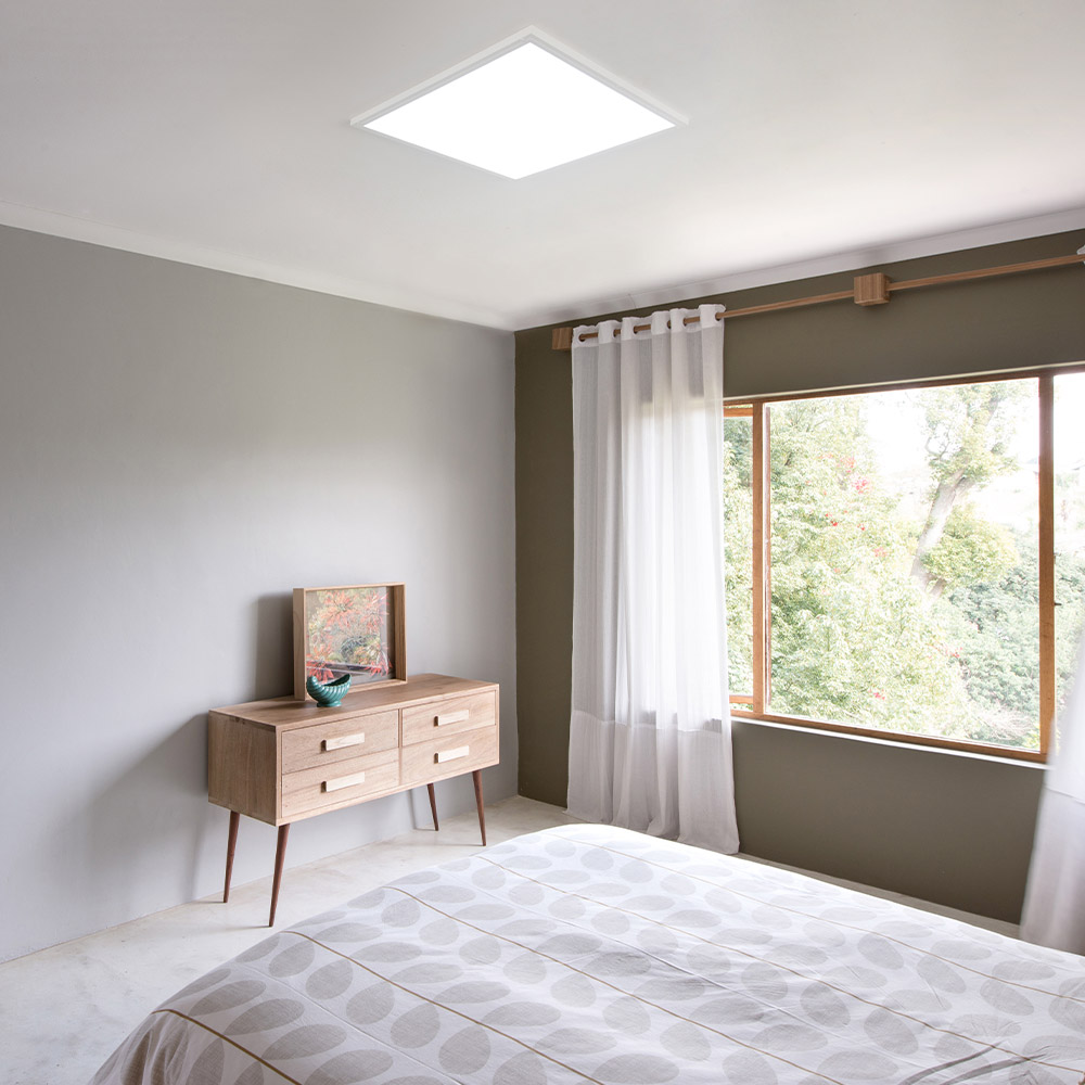 LED 데이온 슬림 직하 엣지 평판조명 50W (640 x 640) - 상세 이미지 2