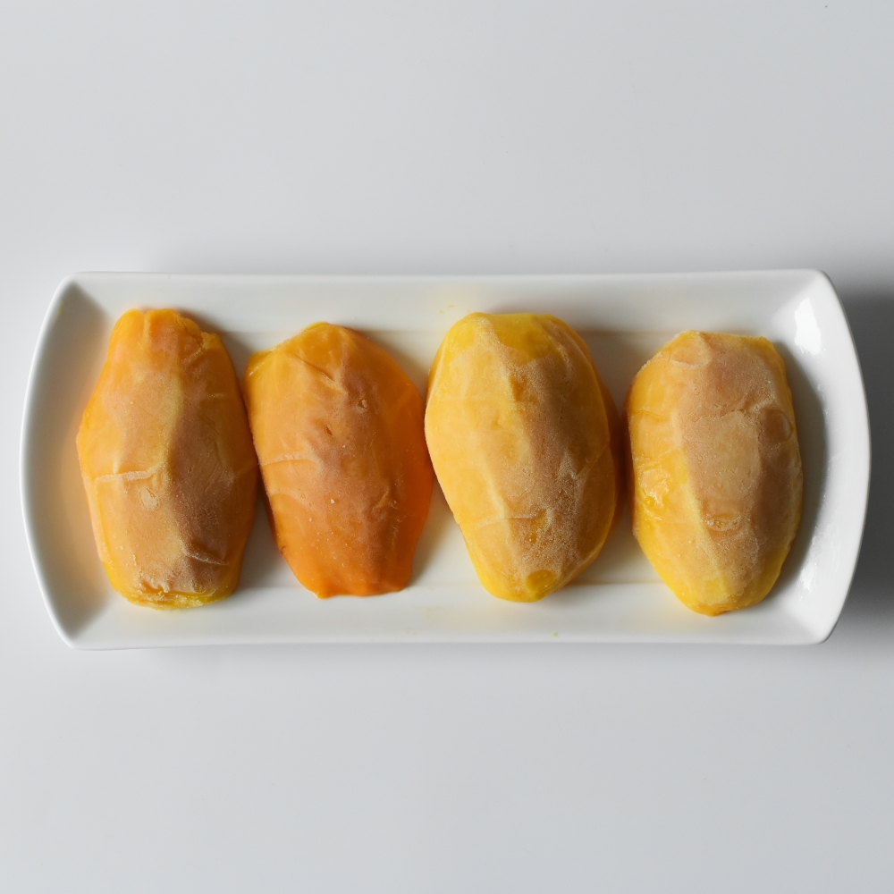 달콤 후숙 예람 냉동 망고 미트 하프컷 500g, 10개 - 상세 이미지 3