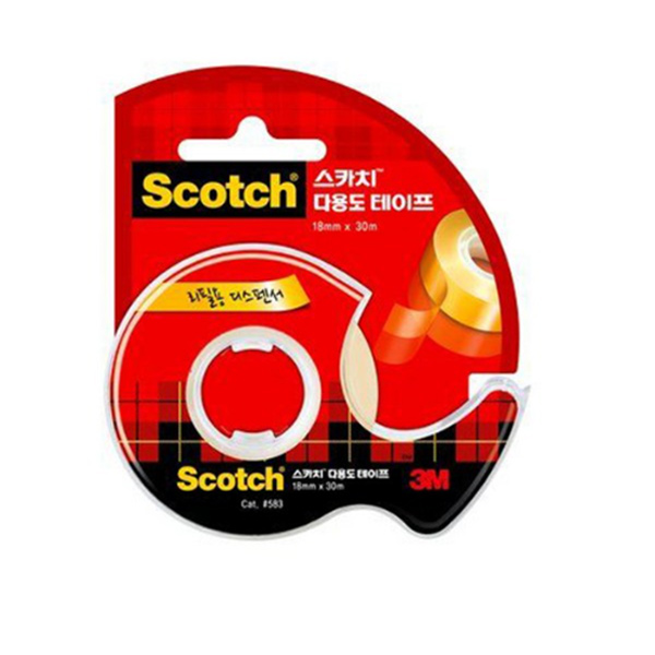 3M 583D 스카치다용도테이프 (18mm X 30m) 1ea - 상품 이미지