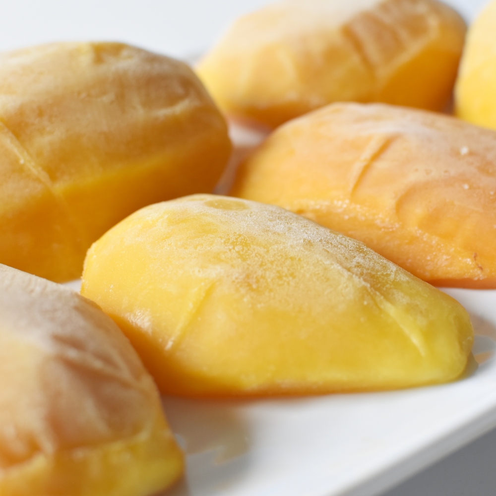 예람 냉동 망고 미트 하프컷 500g, 7개