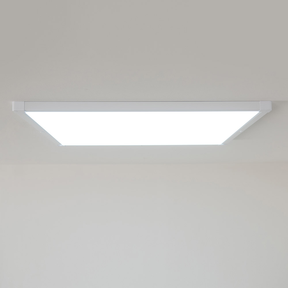 LED 후지 엣지 직부 리모컨 방등 40W (640x640) - 상품 이미지