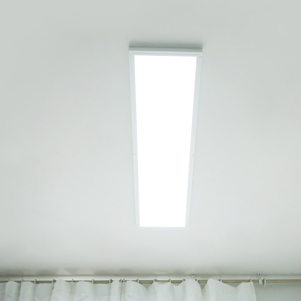 LED 데이온 슬림 직하 엣지 평판조명 50W (1285 x 320) - 상세 이미지 4