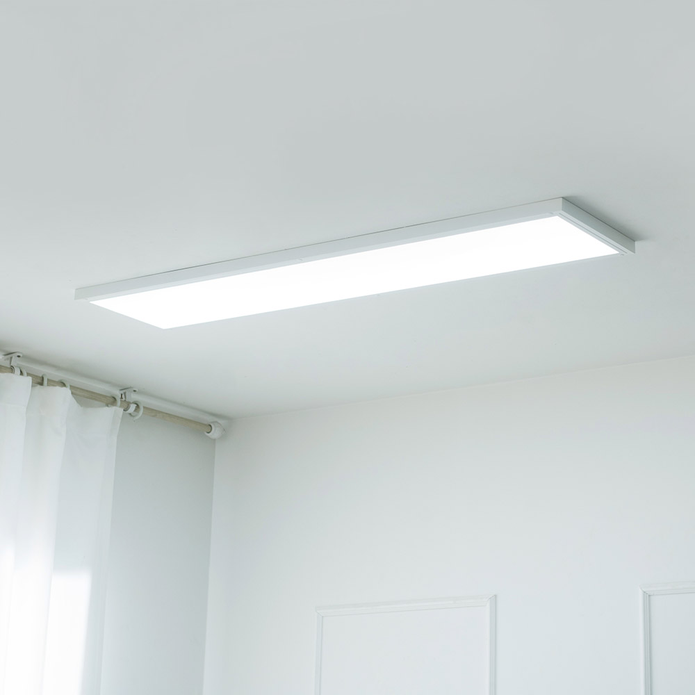 LED 데이온 슬림 직하 엣지 평판조명 50W (1285 x 320) - 상품 이미지