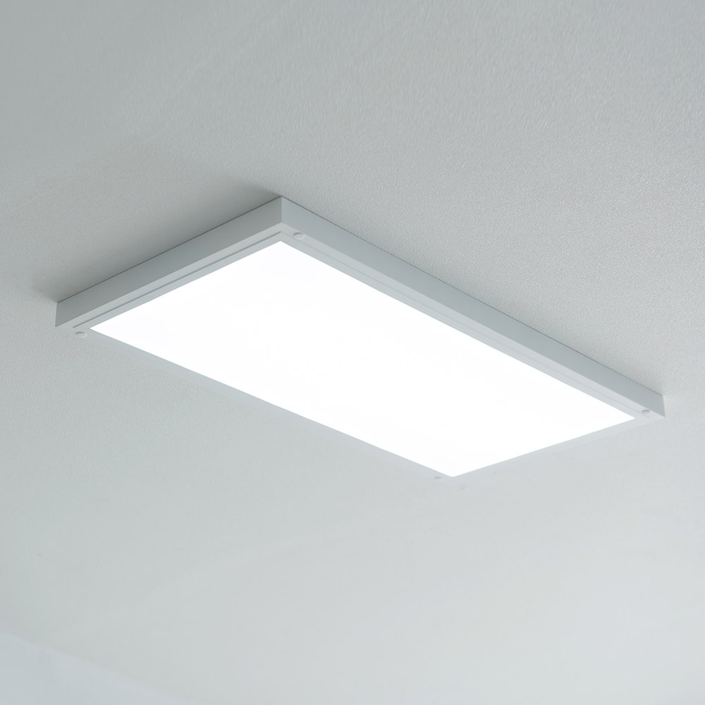LED 데이온 슬림 직하 엣지 평판조명 30W (640 x 320) - 상품 이미지