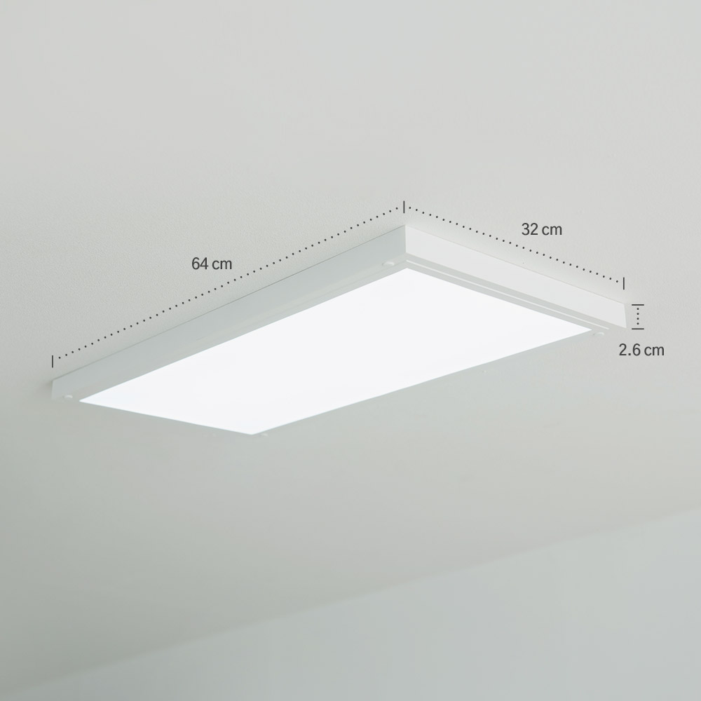 LED 데이온 슬림 직하 엣지 평판조명 30W (640 x 320) - 상세 이미지 4