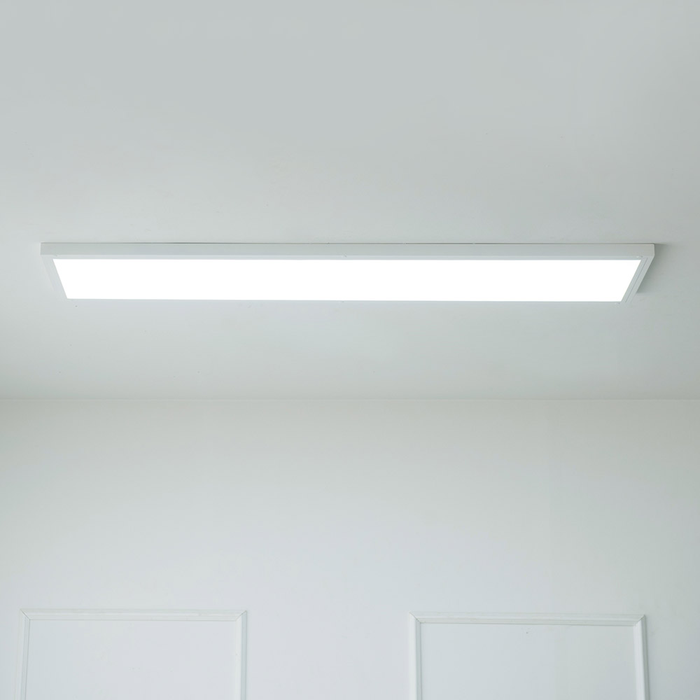 LED 데이온 슬림 직하 엣지 평판조명 50W (1285 x 320) - 상세 이미지 3