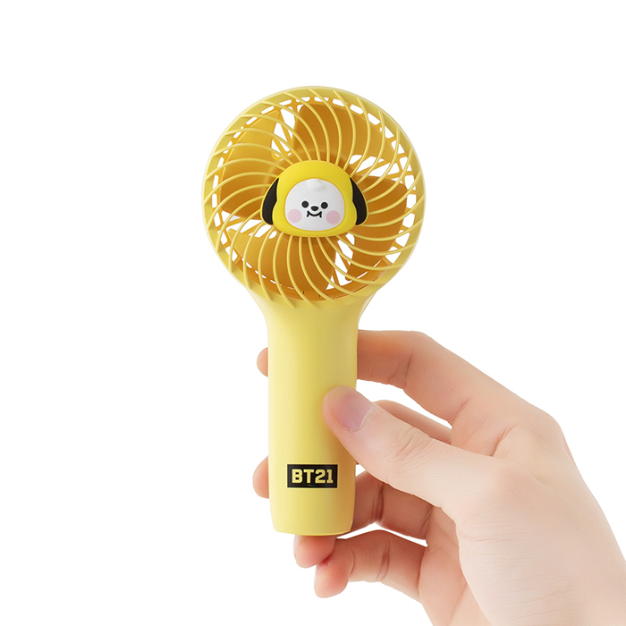 Friends line BT21 CHIMMY BABY Handy Mini Fan