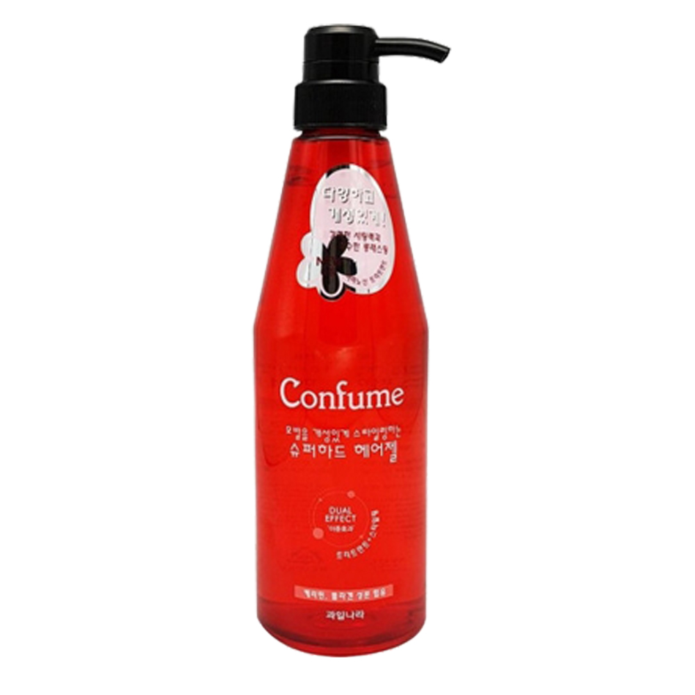 과일나라 컨퓸헤어 밀키로션 400ml 케어 머릿결 관리 이미지 6