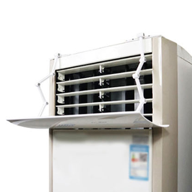 냉난방겸용 스탠드형 에어컨 바람막이 방향 각도조절기