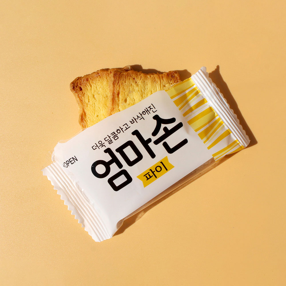 롯데제과 엄마손파이 254g / 과자 간식 : 너만아는과자점