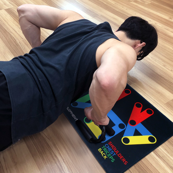 국대몸짱 푸쉬업패드 다양한 상체운동 멀티헬스기구 - 상품 이미지