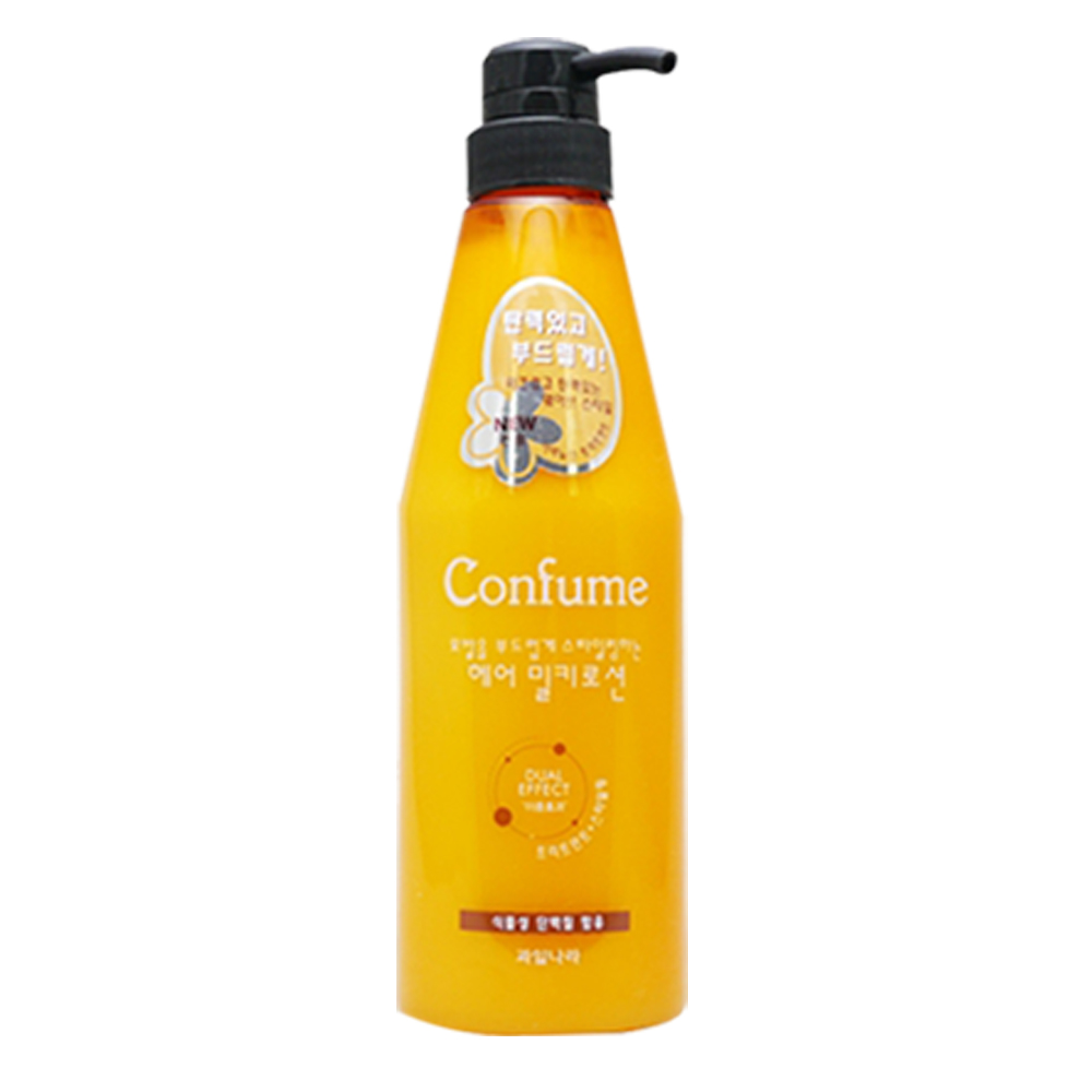 과일나라 컨퓸헤어 밀키로션 400ml 케어 머릿결 관리 - 상세 이미지 5