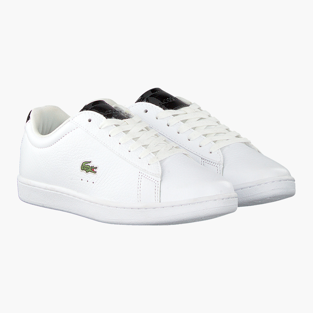 라코스테 여자 스니커즈 카나비 에보 운동화 39SFA0038