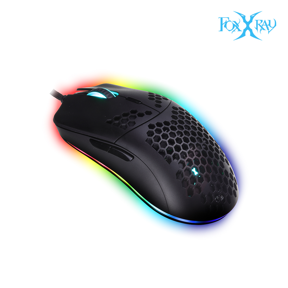 폭스레이 Rapidbee SM-52 RGB 게이밍 마우스 - 상세 이미지 2