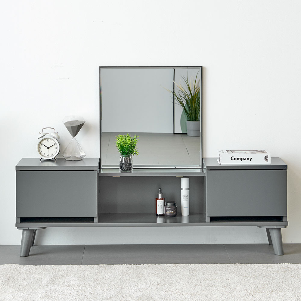 녹스 원룸 좌식 수납화장대