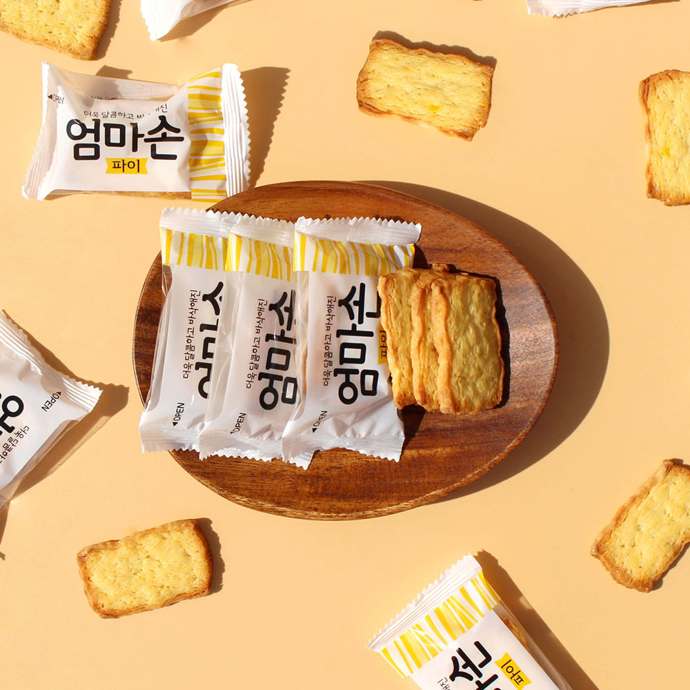롯데제과 엄마손파이 254g / 과자 간식 : 너만아는과자점